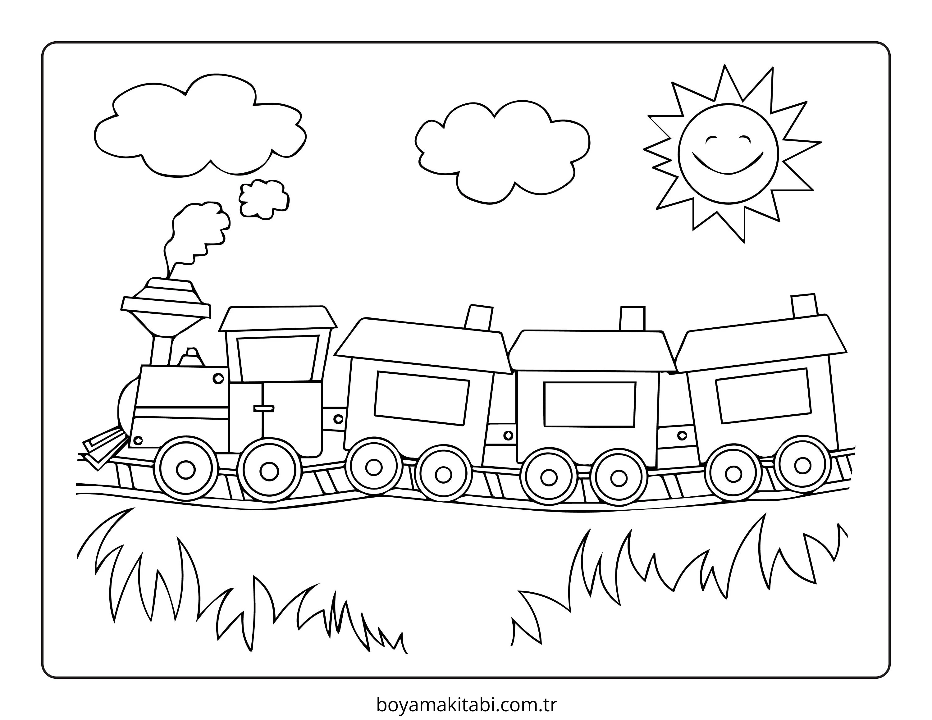 Tren Boyama