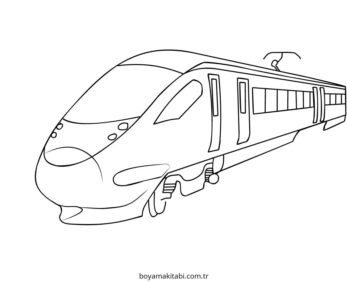 Tren Boyama