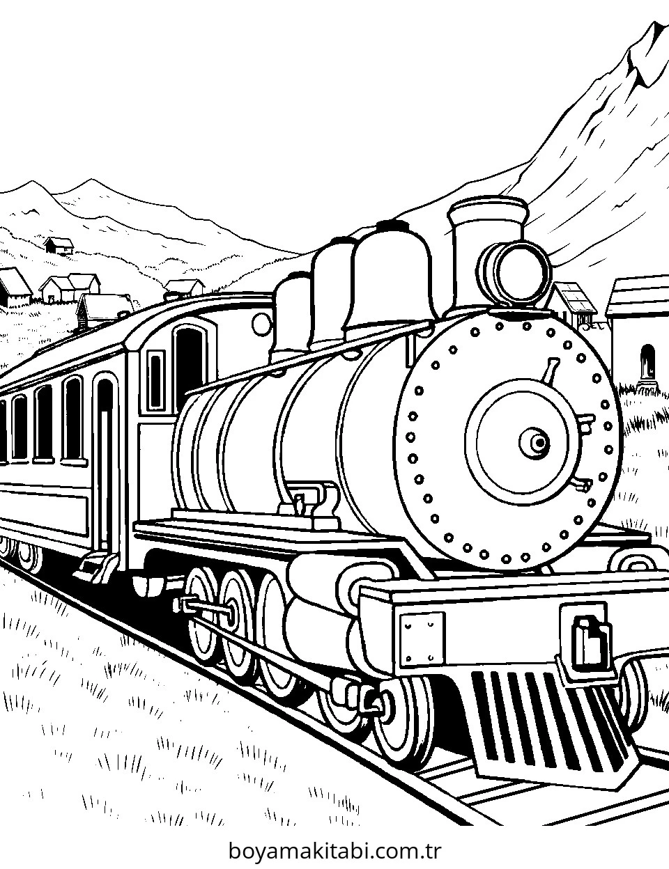 Tren Boyama