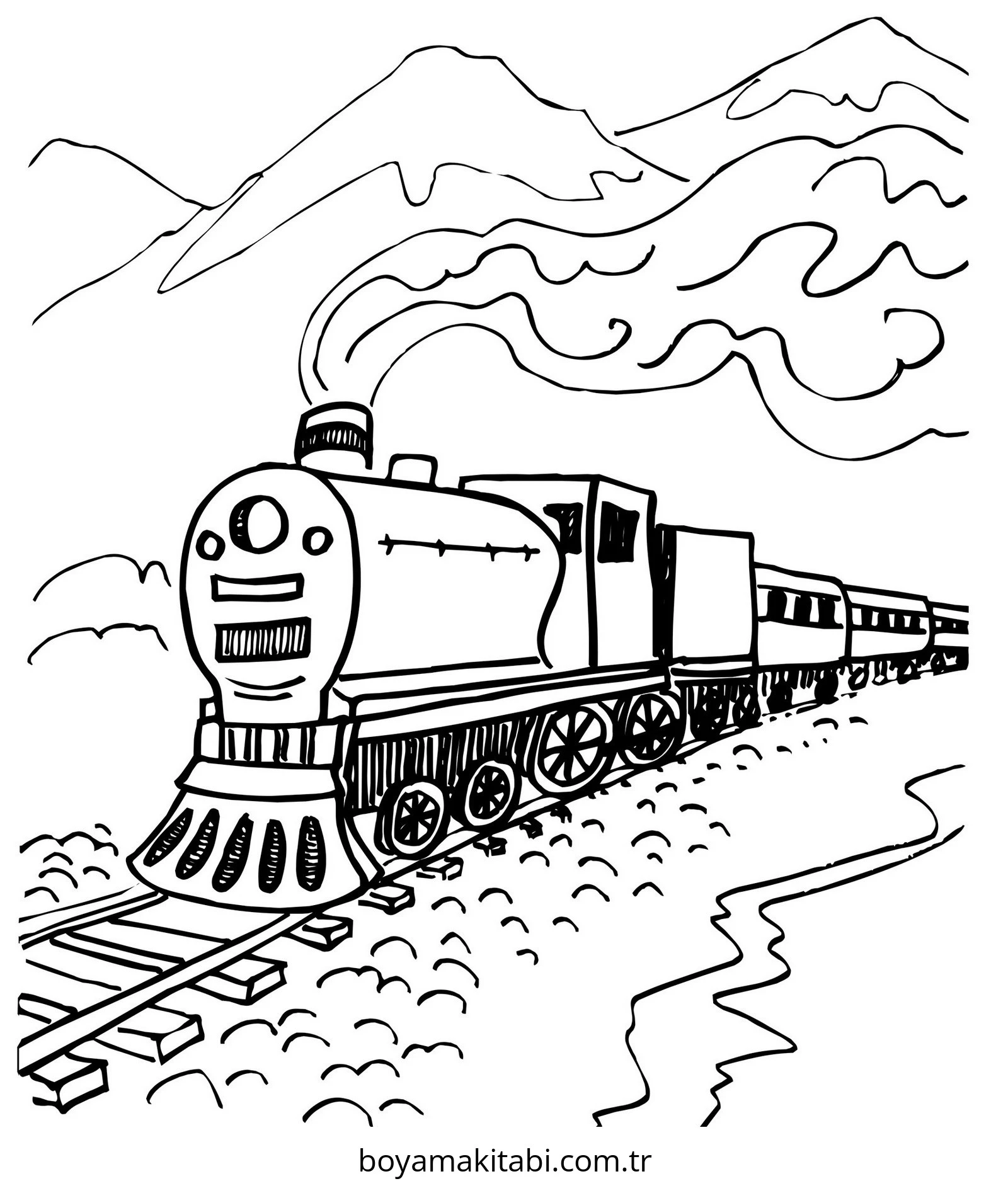 Tren Boyama