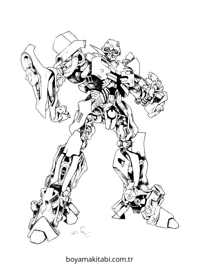 Transformers boyama sayfası – ücretsiz yazdır, boyama etkinliği
