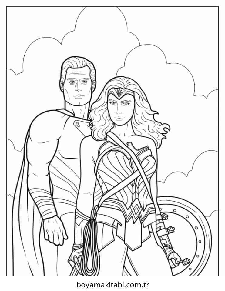 Wonder Woman Boyama