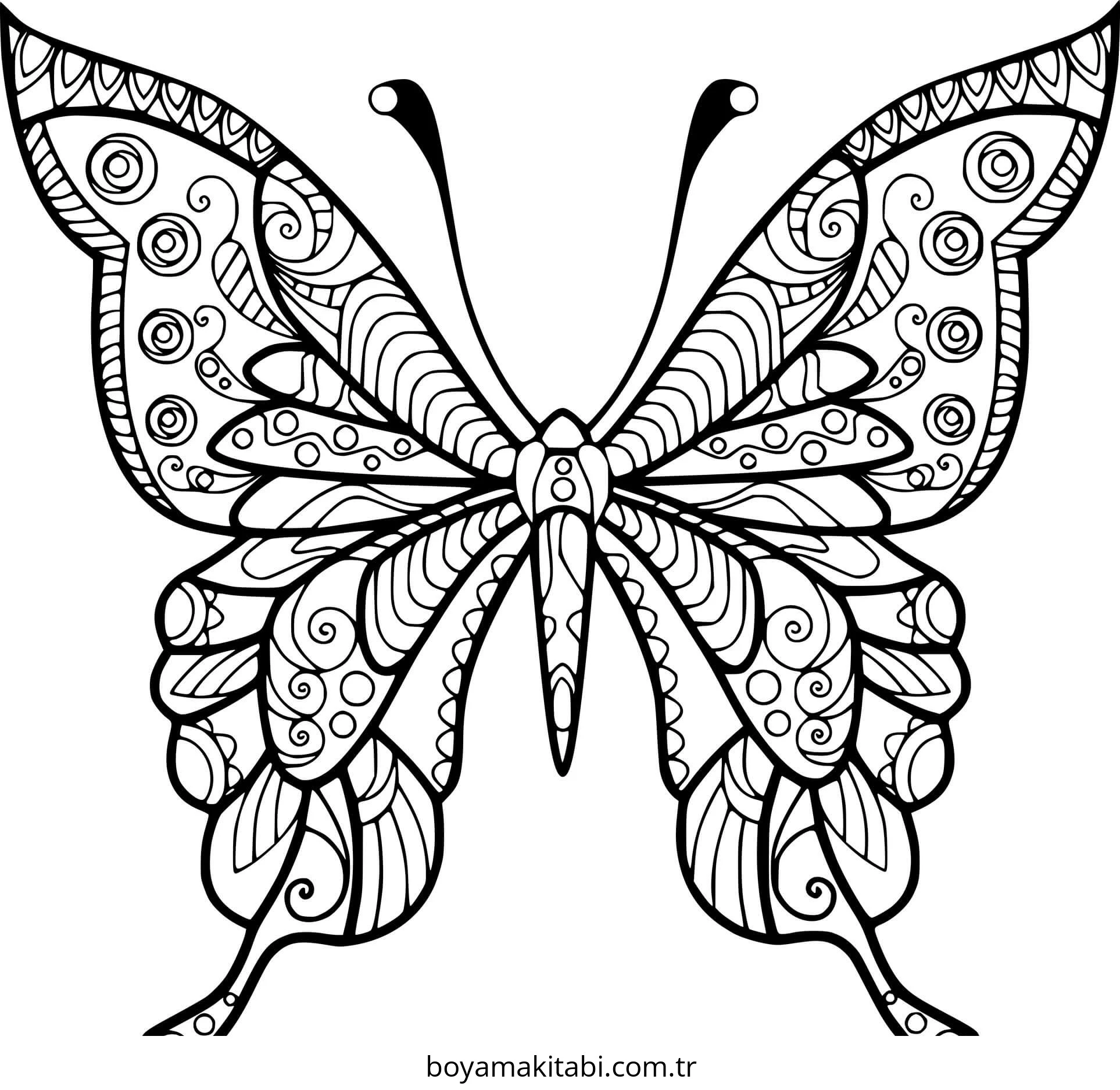 Zentangle Boyama
