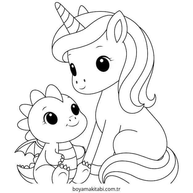 Baby Dragon Boyama