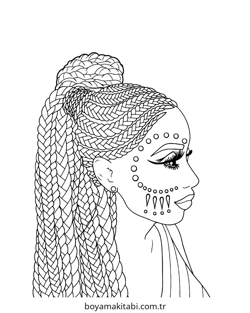 Braids Boyama