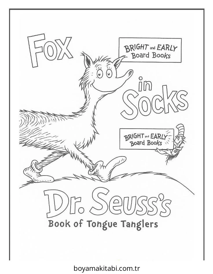 Dr Seuss Boyama