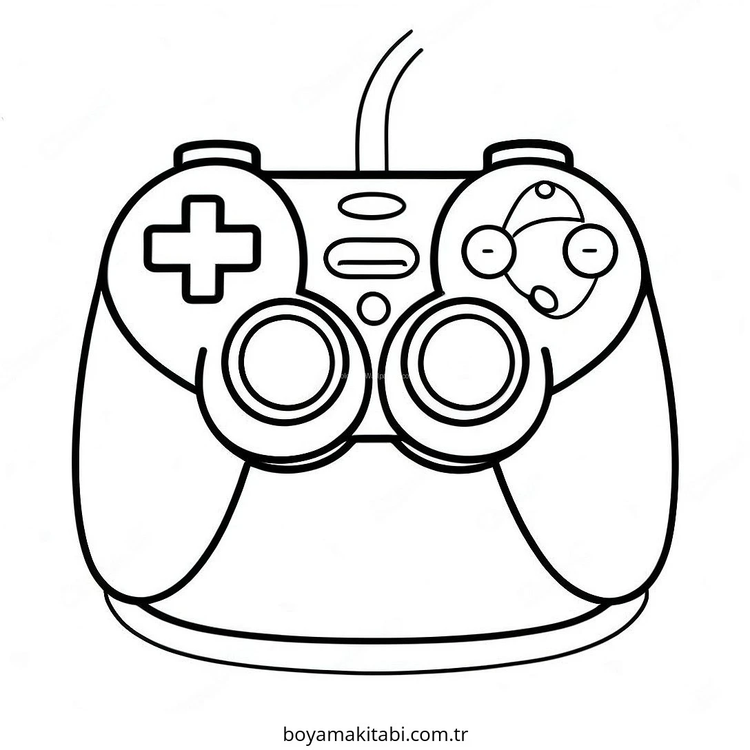Playstation boyama sayfası – ücretsiz yazdır, boyama etkinliği