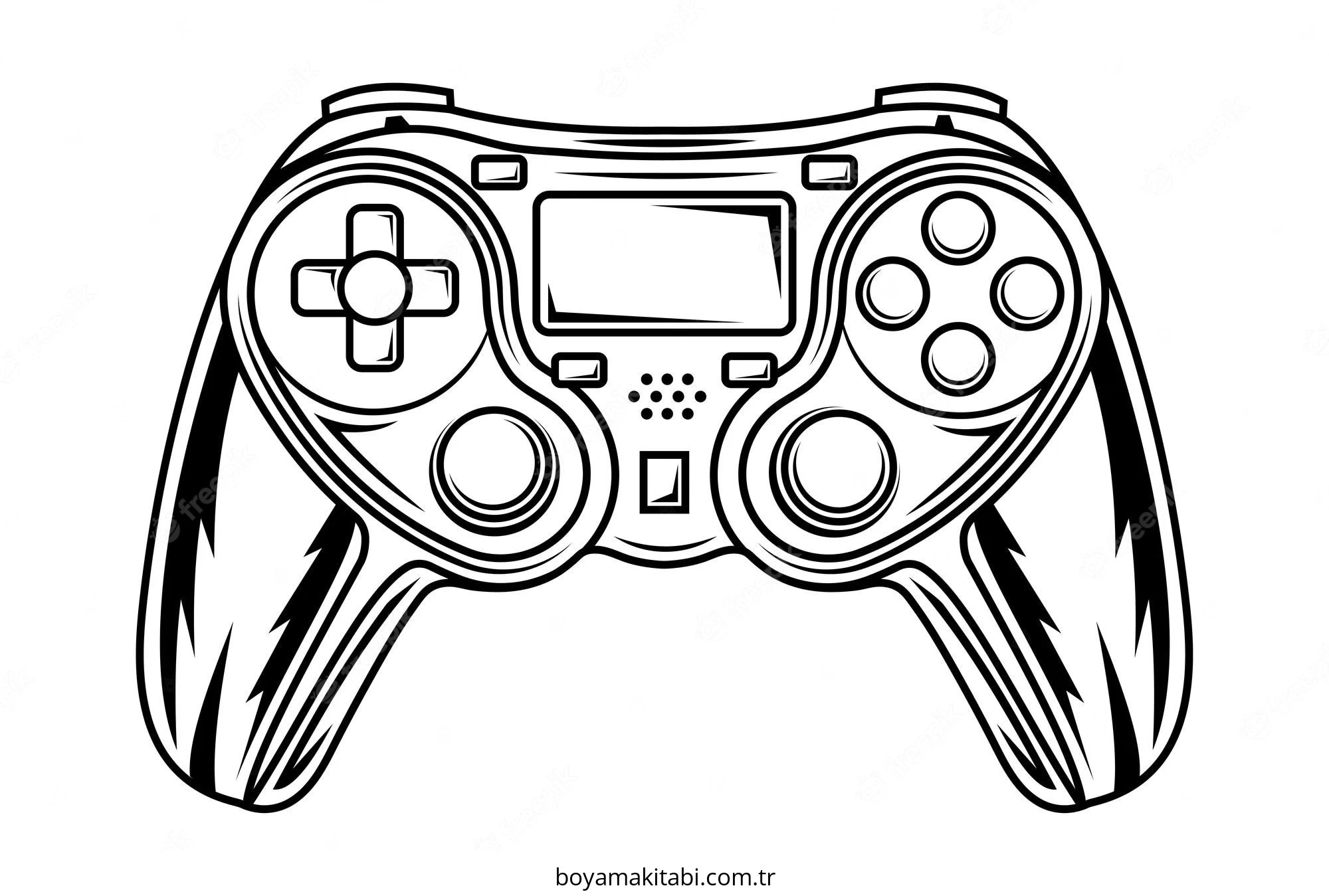 Playstation Boyama