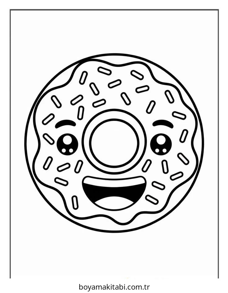 Emoji boyama sayfası – eğitici aktivite, yaratıcılık