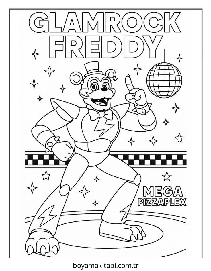 FNAF Boyama