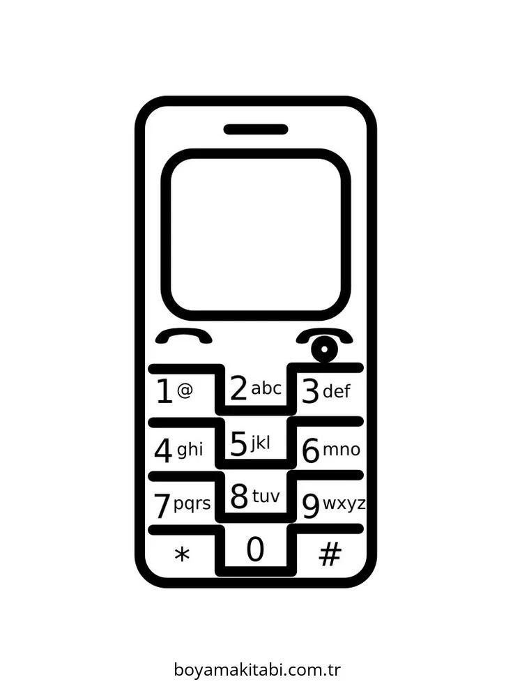 Telefon Boyama