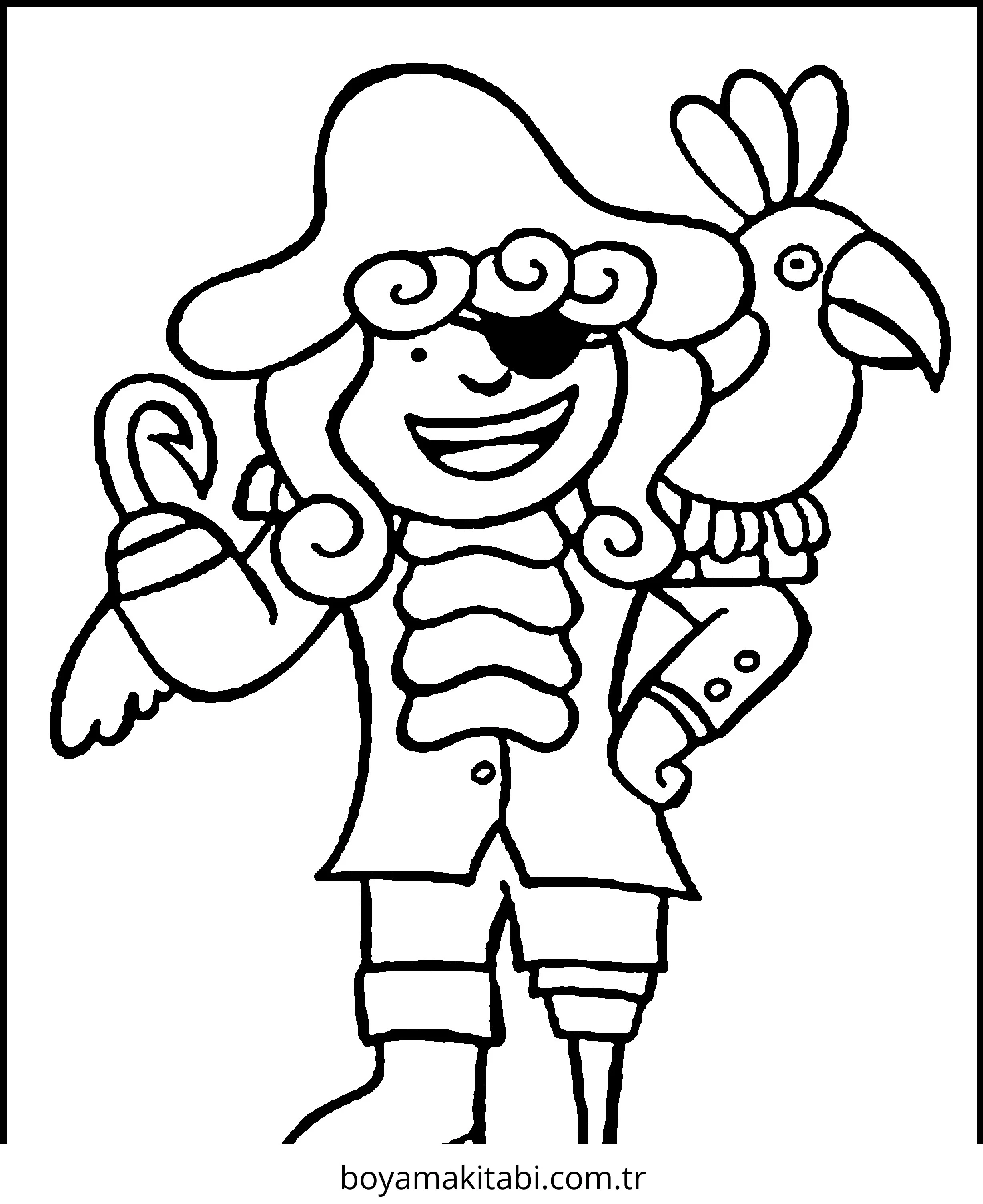 Korsan Boyama