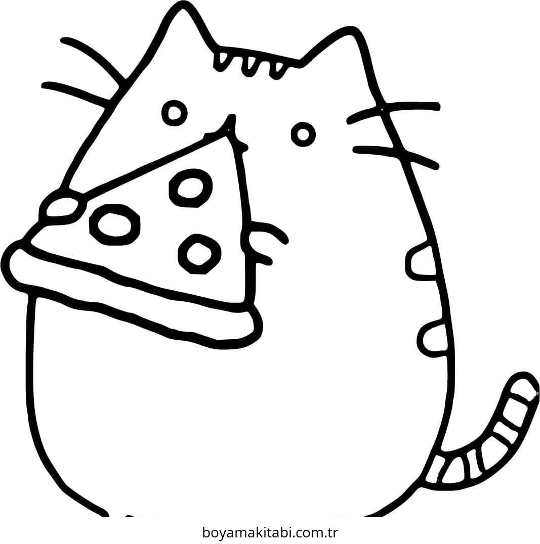 Pizza Boyama