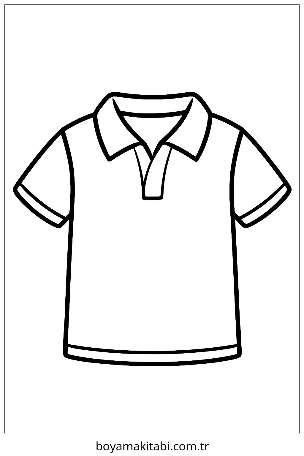 Preppy boyama sayfası – çocuk aktivitesi, PDF indir
