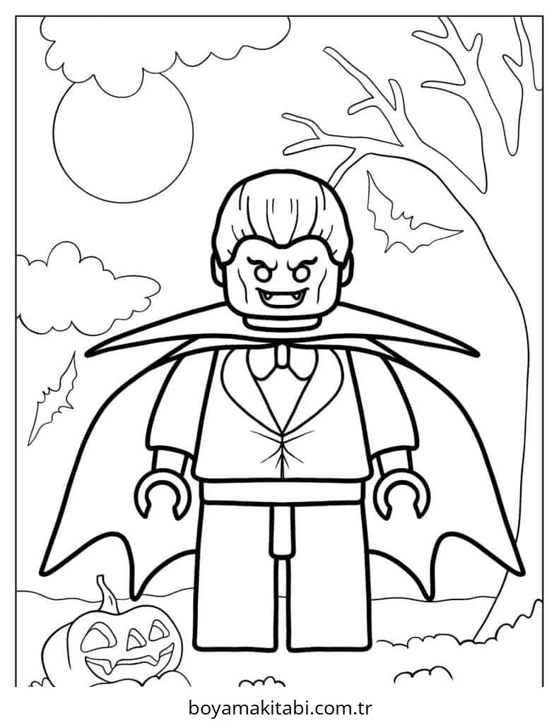 Vampir Boyama
