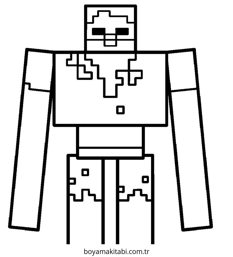 Zombi Boyama