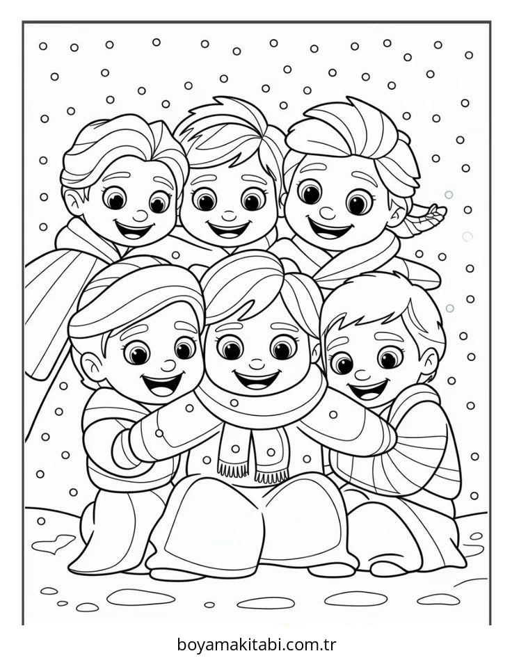 Frozen (Karlar Ülkesi) boyama sayfası – boyama çalışması, yaratıcılığı geliştirir