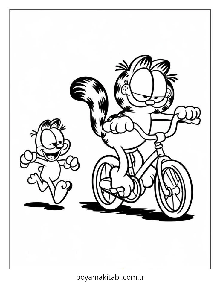 Garfield Boyama