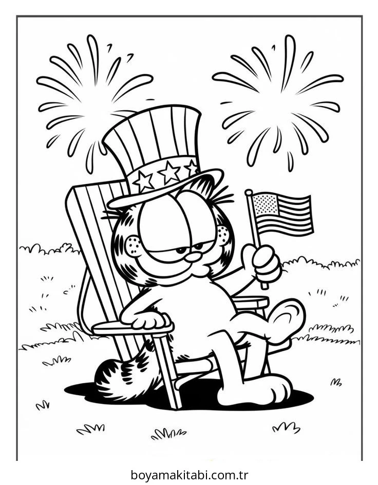 Garfield Boyama