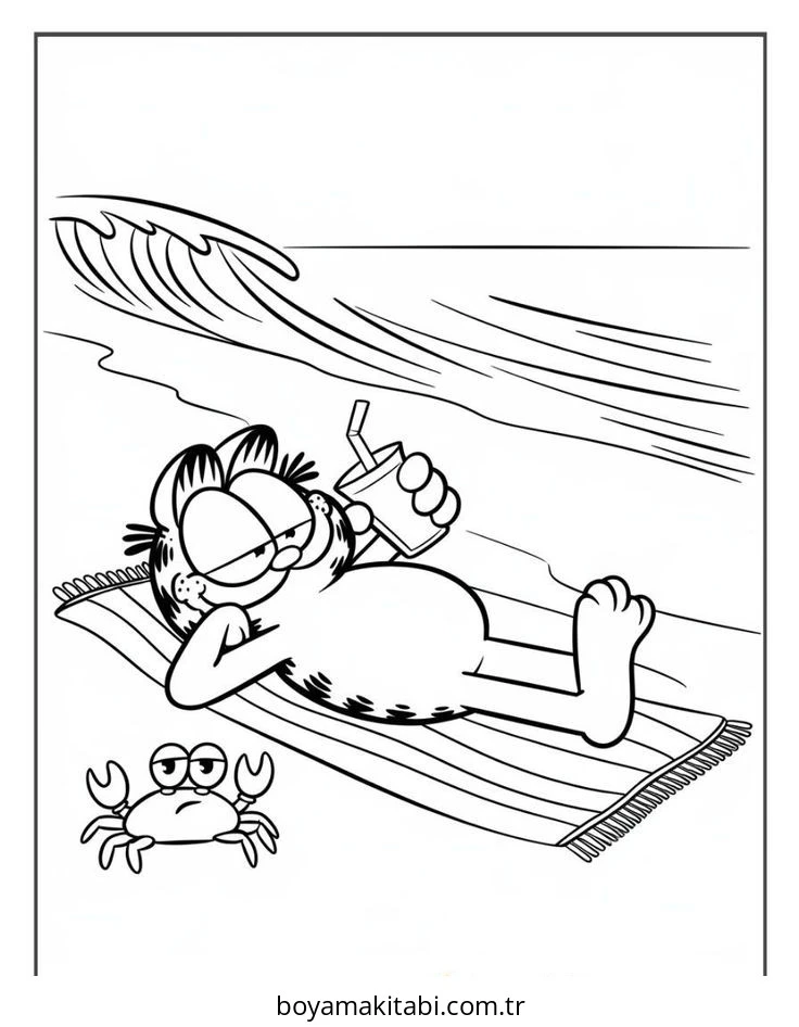 Garfield Boyama