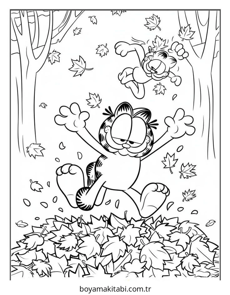 Garfield Boyama