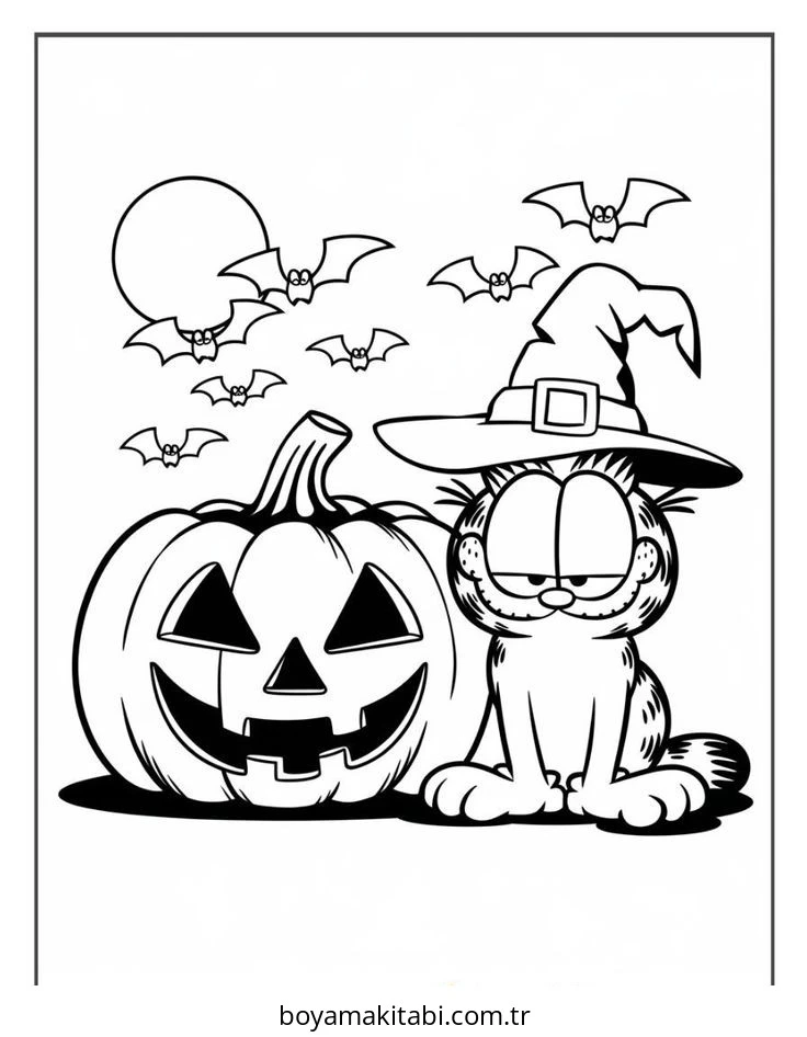 Garfield Boyama