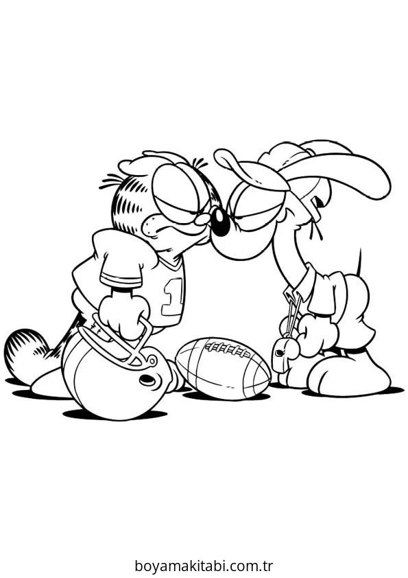 Garfield Boyama